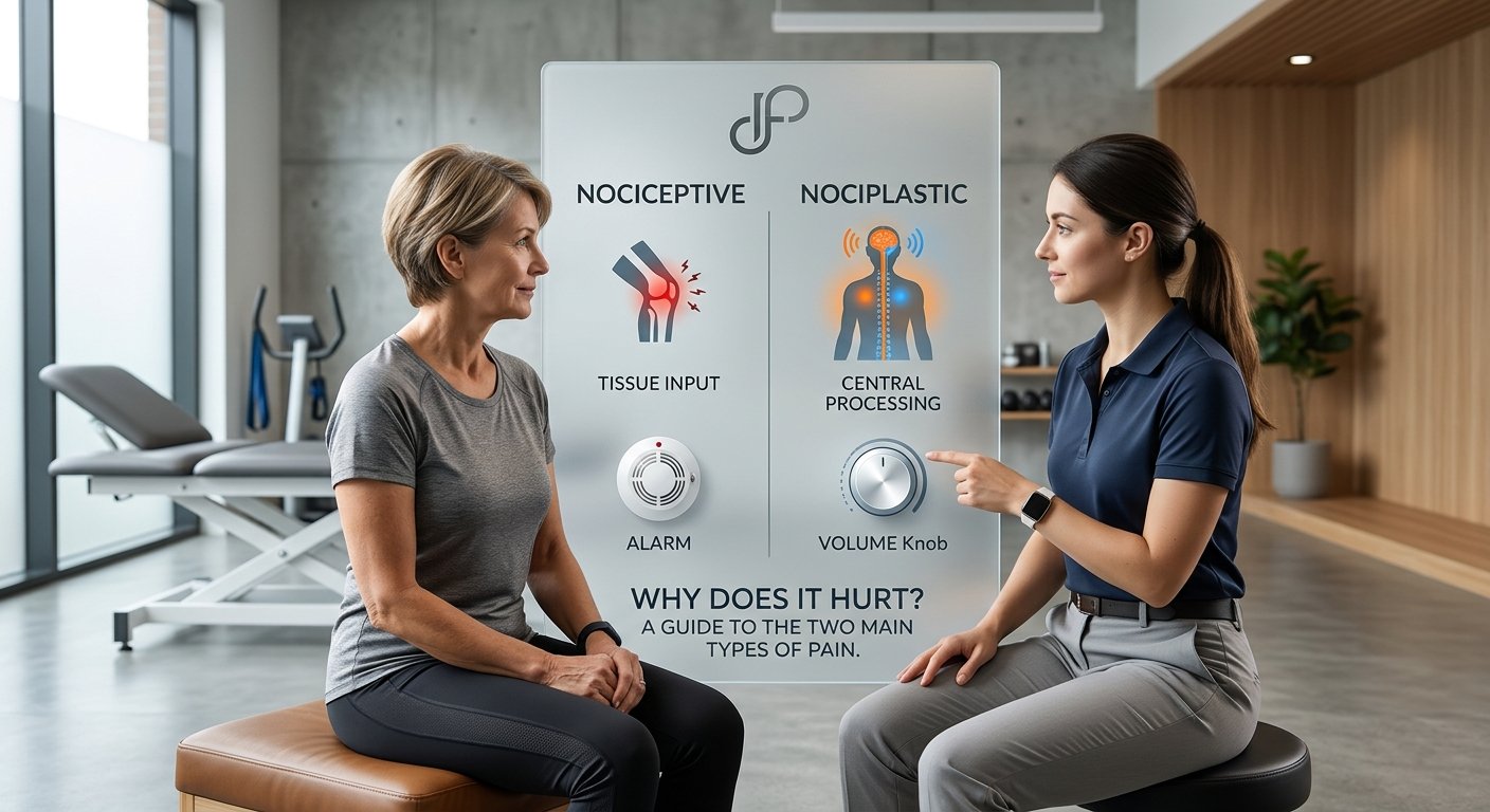 Why Does It Hurt? A Guide to the Two Main Types of Pain