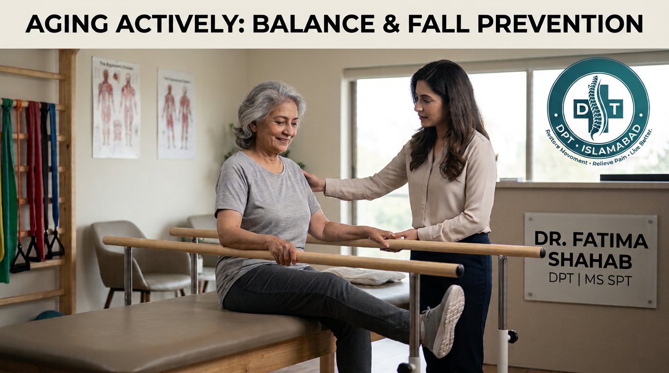 Aging Actively: Why Balance Training and Fall Prevention Matter as We Get Older